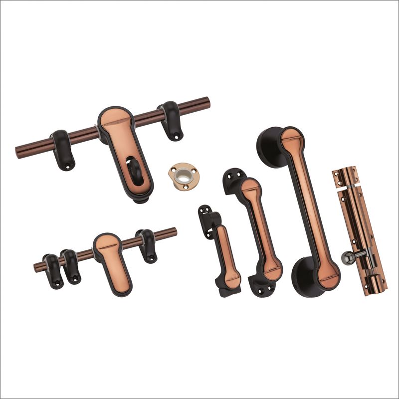 Dolbear Door Kit  &mdash;  Matte Antique