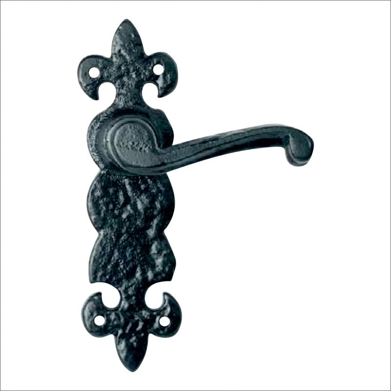 Black Antique Ironmongery