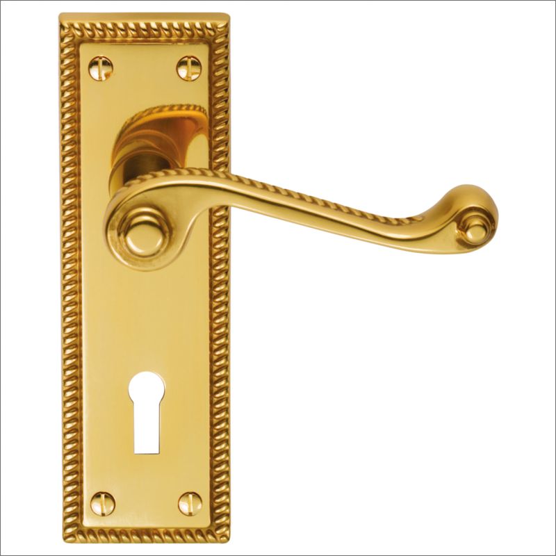 IB401 Zinc Mortice Handle