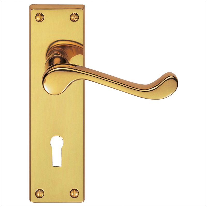 IB402 Zinc Mortice Handle