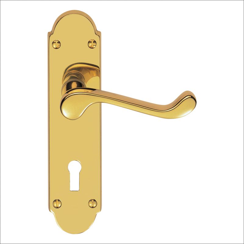 IB403 Zinc Mortice Handle